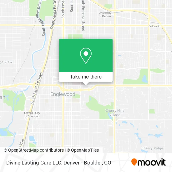 Mapa de Divine Lasting Care LLC