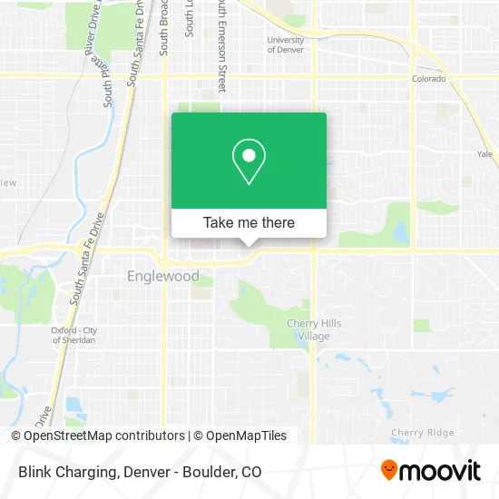 Mapa de Blink Charging