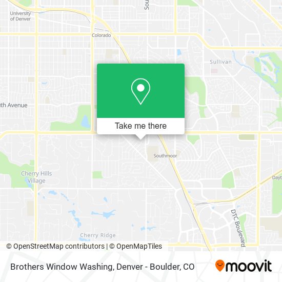 Brothers Window Washing map