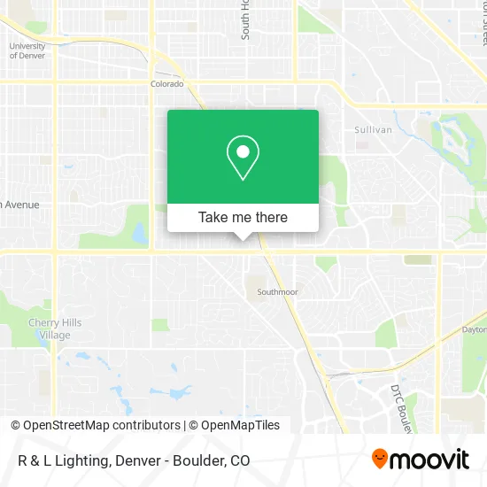 Mapa de R & L Lighting