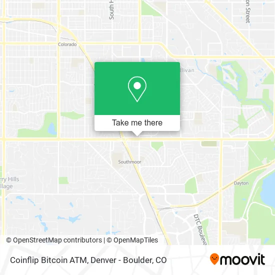 Mapa de Coinflip Bitcoin ATM