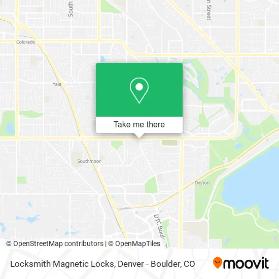 Locksmith Magnetic Locks map
