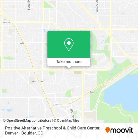 Positive Alternative Preschool & Child Care Center map