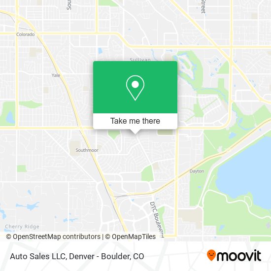 Mapa de Auto Sales LLC