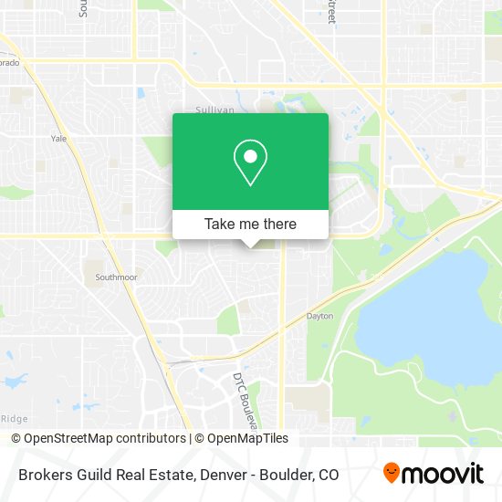 Brokers Guild Real Estate map