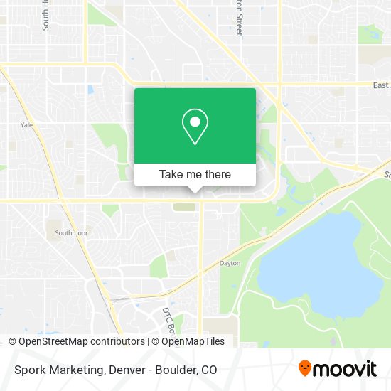 Spork Marketing map