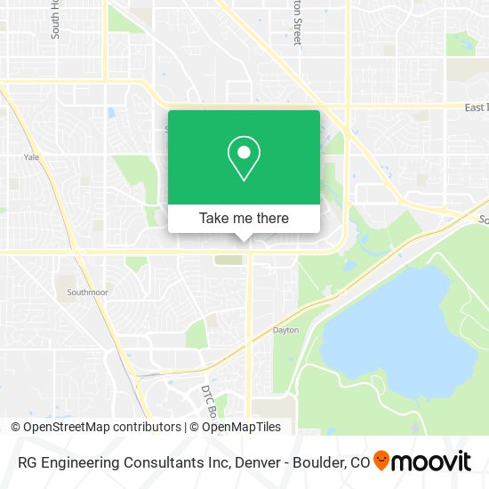 Mapa de RG Engineering Consultants Inc