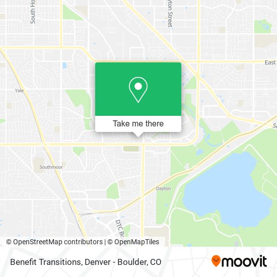 Benefit Transitions map