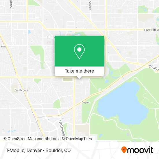 T-Mobile map