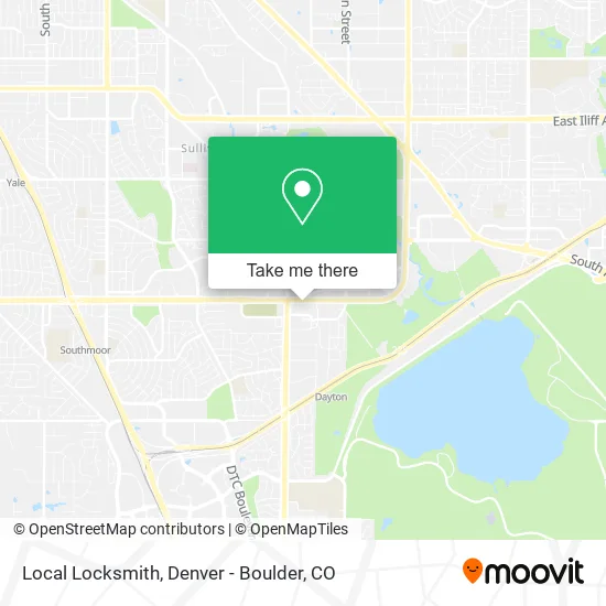 Local Locksmith map