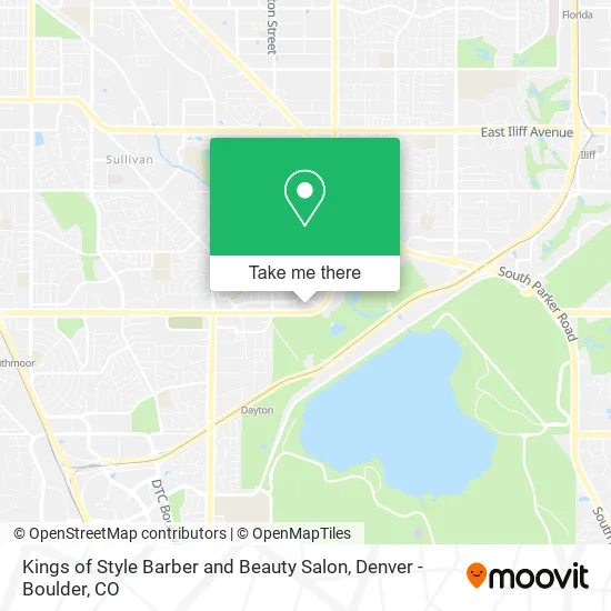 Mapa de Kings of Style Barber and Beauty Salon