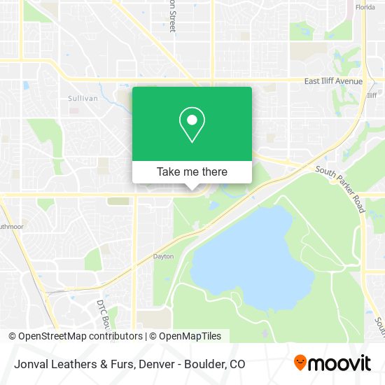 Mapa de Jonval Leathers & Furs