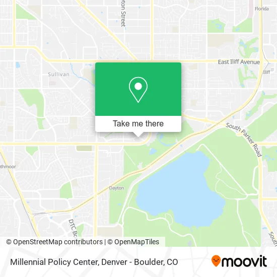 Mapa de Millennial Policy Center