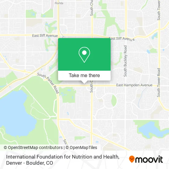 International Foundation for Nutrition and Health map