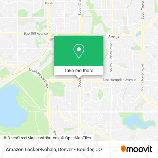 Amazon Locker-Kohala map