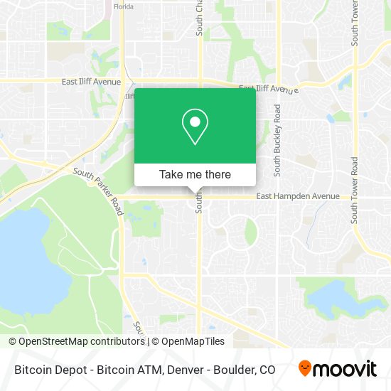 Bitcoin Depot - Bitcoin ATM map