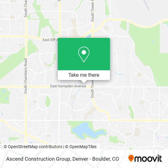 Ascend Construction Group map