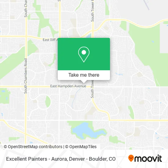 Excellent Painters - Aurora map