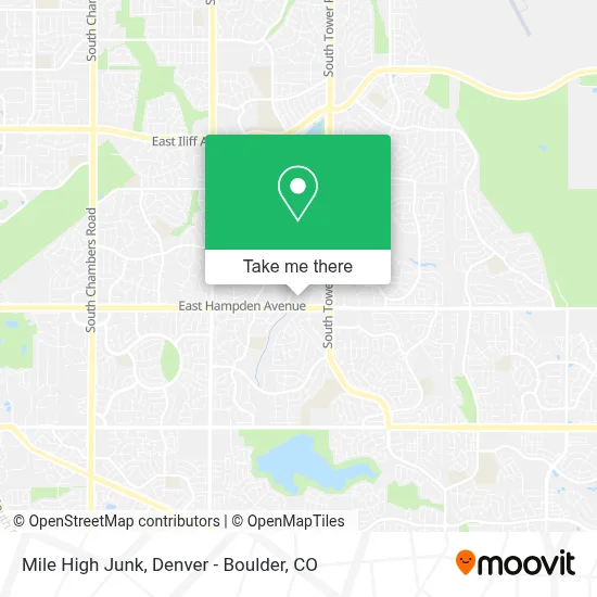 Mile High Junk map