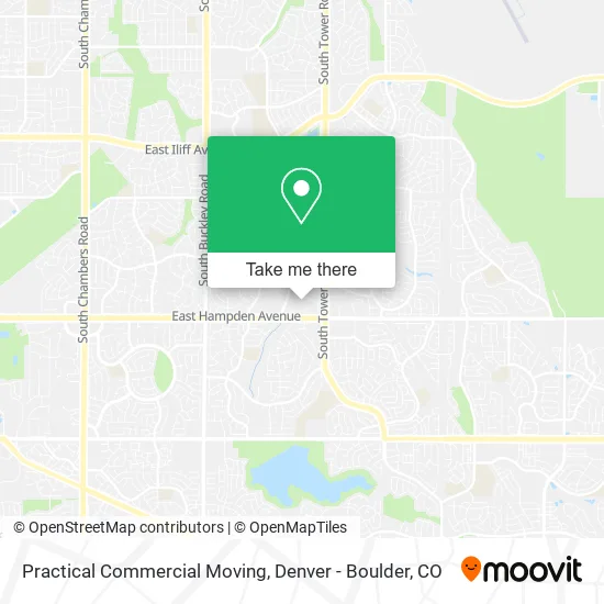 Practical Commercial Moving map