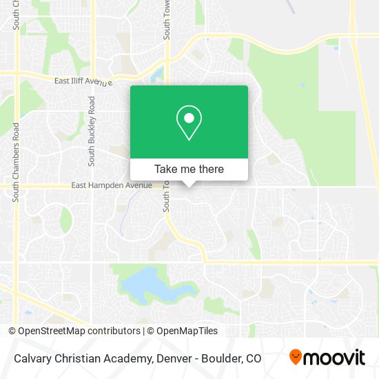 Mapa de Calvary Christian Academy