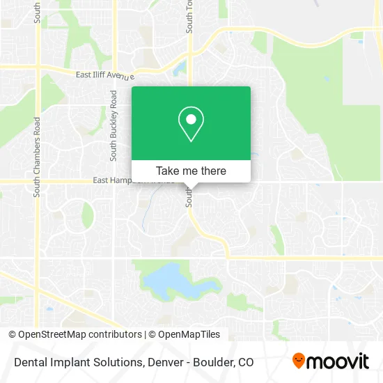 Dental Implant Solutions map