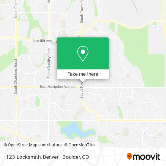 123-Locksmith map