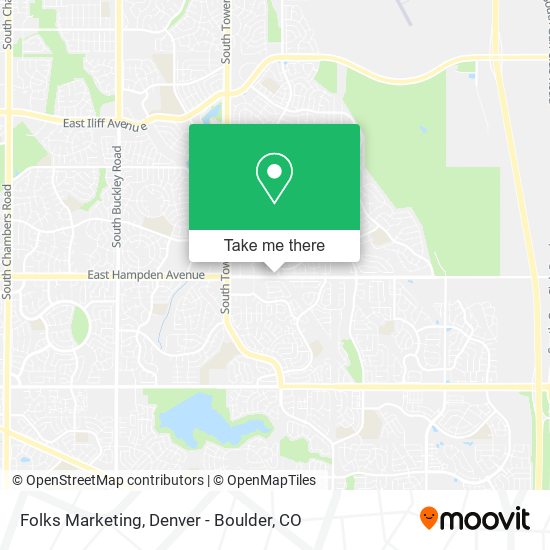 Mapa de Folks Marketing