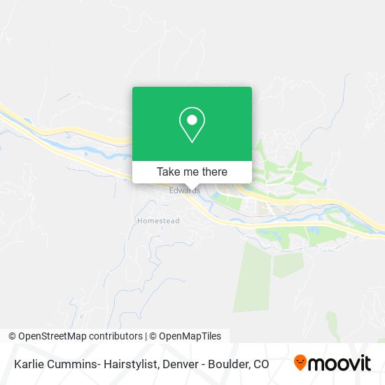 Mapa de Karlie Cummins- Hairstylist