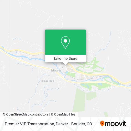 Mapa de Premier VIP Transportation