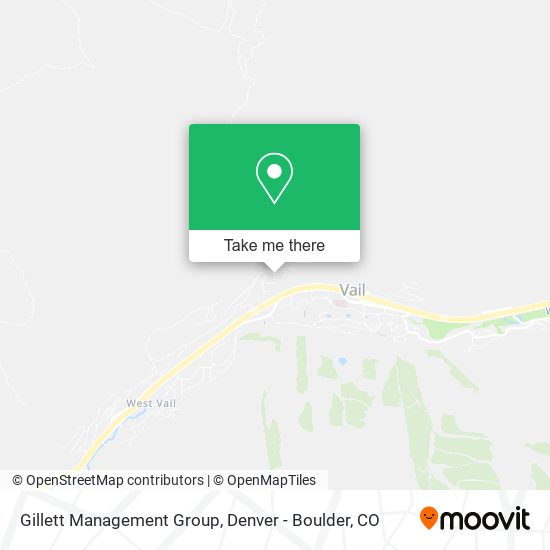 Gillett Management Group map