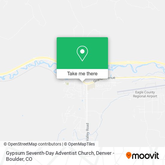 Mapa de Gypsum Seventh-Day Adventist Church