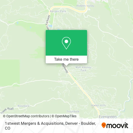 Mapa de 1stwest Mergers & Acquisitions