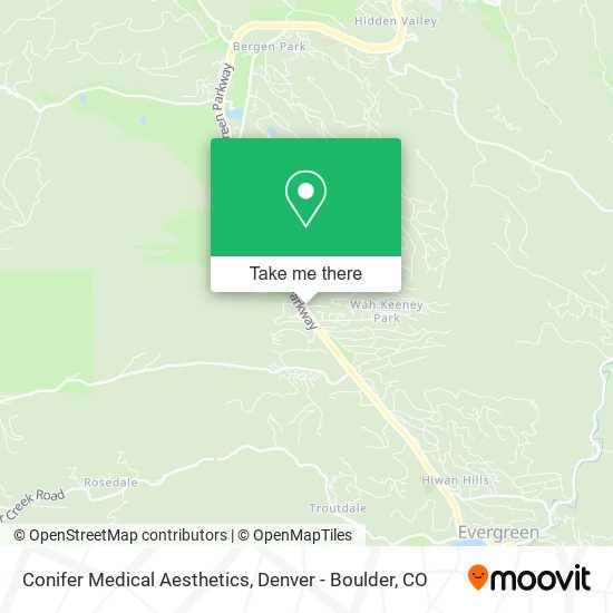 Mapa de Conifer Medical Aesthetics
