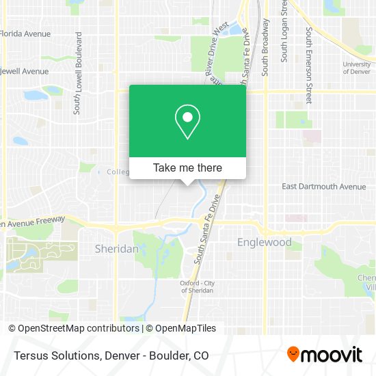 Mapa de Tersus Solutions
