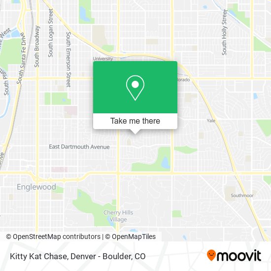 Mapa de Kitty Kat Chase