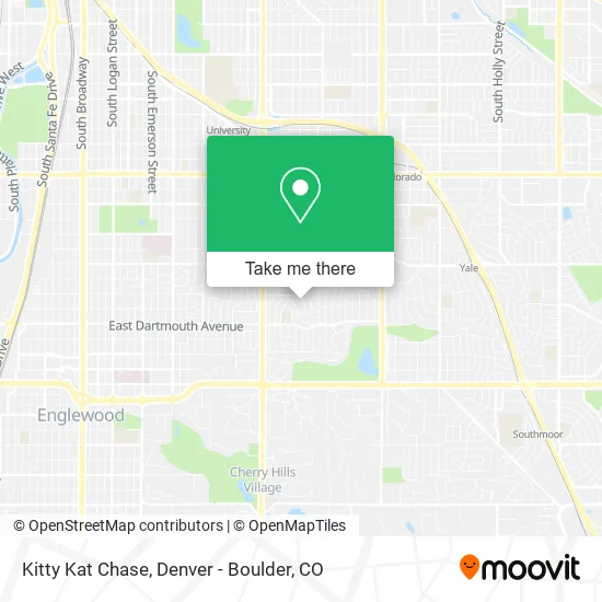 Kitty Kat Chase map