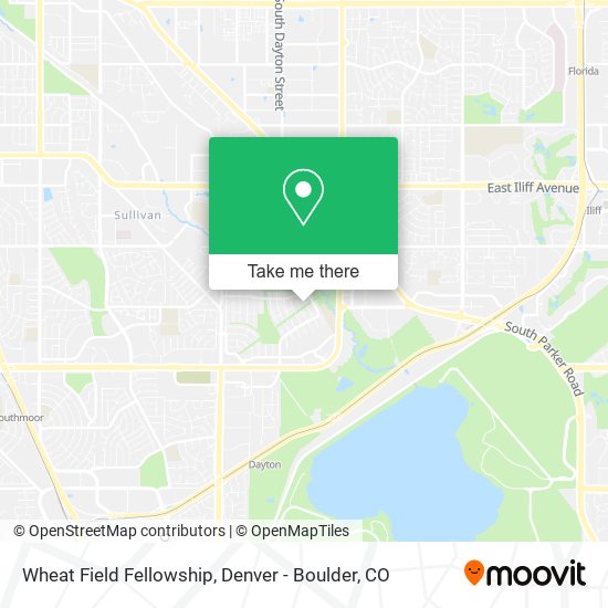 Mapa de Wheat Field Fellowship
