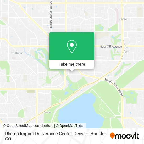 Rhema Impact Deliverance Center map