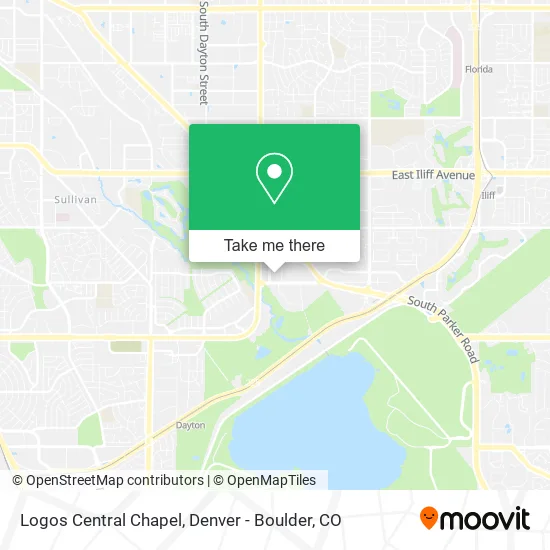 Logos Central Chapel map