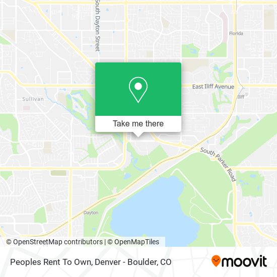 Peoples Rent To Own map