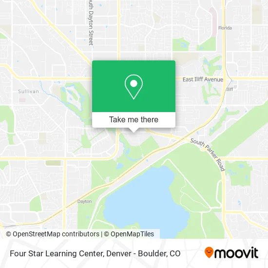 Four Star Learning Center map