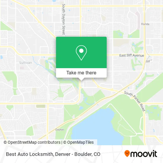 Best Auto Locksmith map