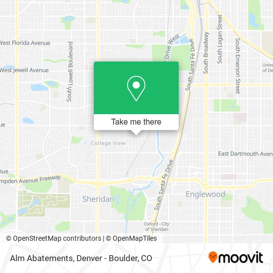 Alm Abatements map