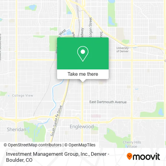 Investment Management Group, Inc. map