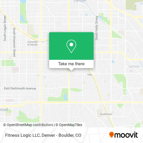 Fitness Logic LLC map