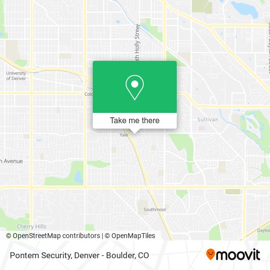 Pontem Security map