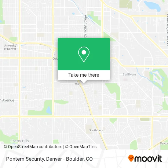 Mapa de Pontem Security