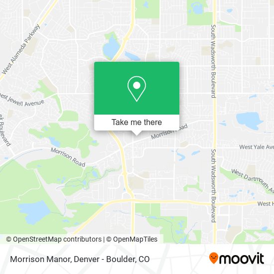 Morrison Manor map