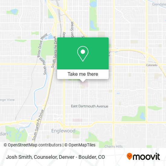 Josh Smith, Counselor map
